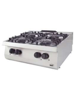 Профессиональная газовая плита Oztiryakiler OSOG8070 Профессиональная газовая плита Oztiryakiler OSOG8070